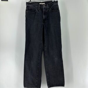 Levi’s Women’s Straight Leg ‘94 Baggy Black Jeans